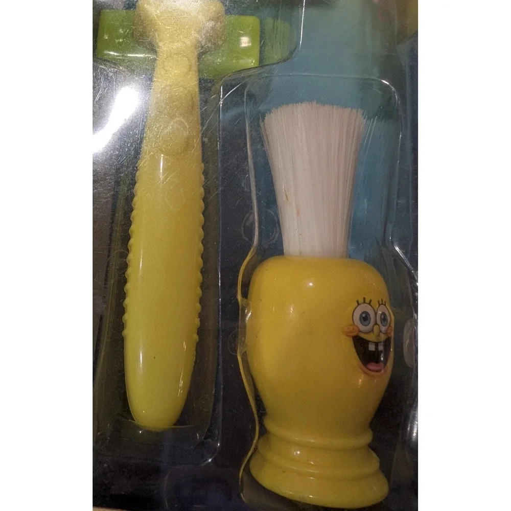Vintage SpongeBob Bath Time Shave Set NIB Nickelodeon Y2K Nostalgia